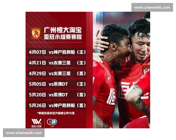 聚焦恒大对阵神户胜利船首发阵容暗藏战术玄机与胜负走向前瞻